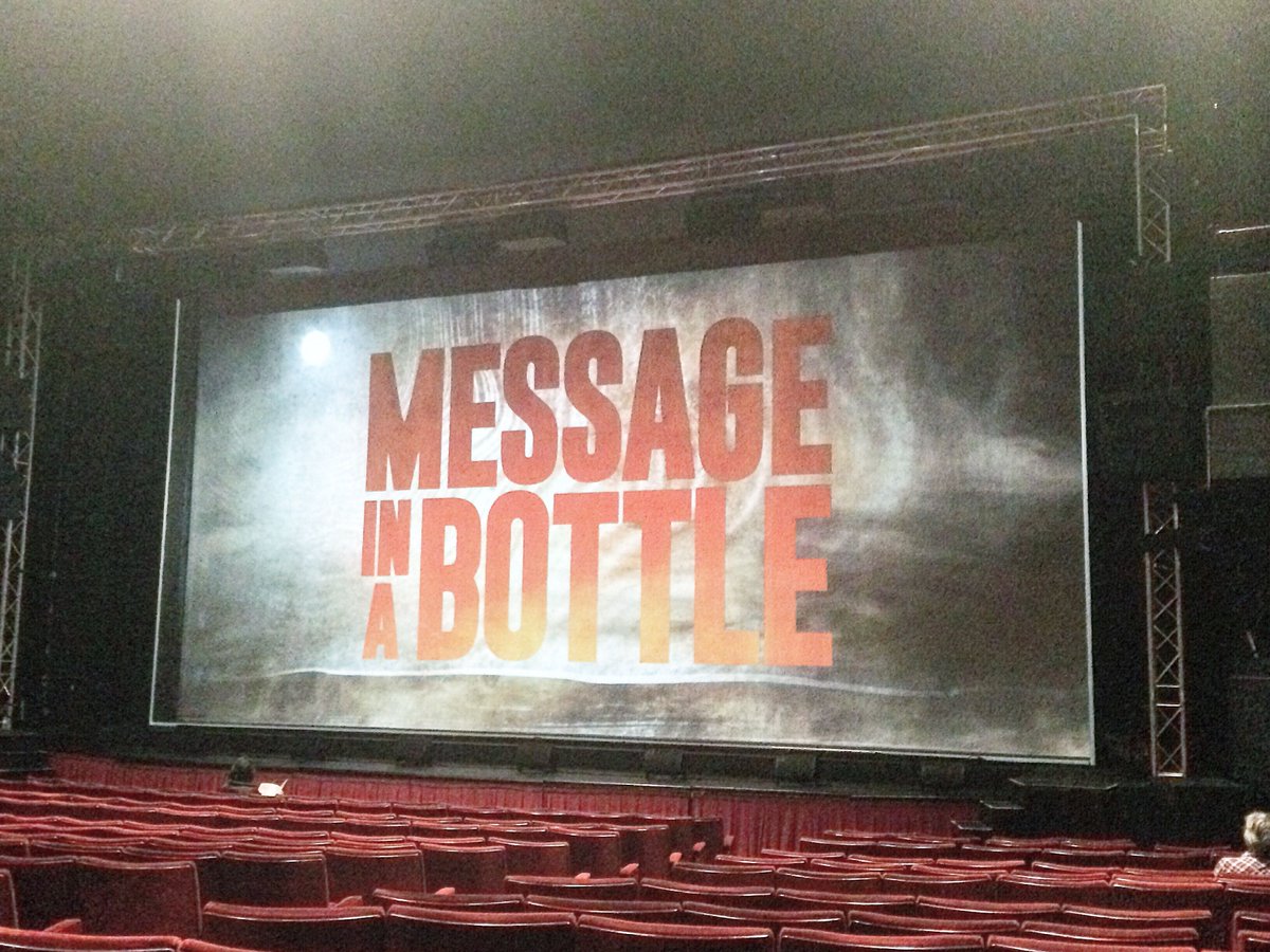 NEW: Message in a Bottle Review buff.ly/2vZrXlH

<a href="/bloggingbabesrt/">Blogging Babes RT</a> <a href="/bloggingbed/">Blogging In Bed</a> <a href="/cbeechat/">beechat</a> #bloggerstribe #theatrebloggers