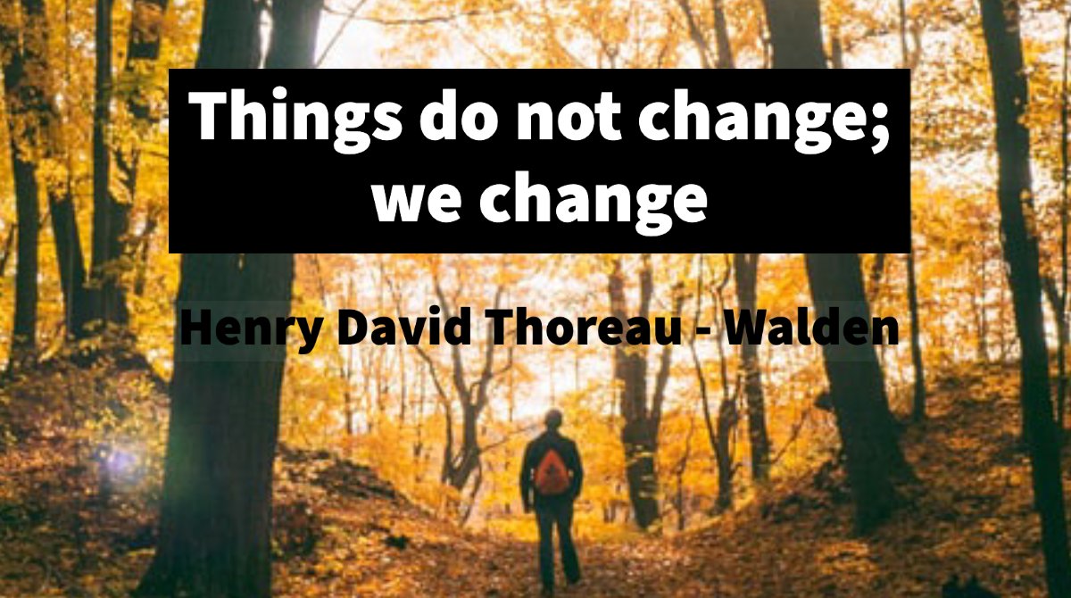 AndyRamageAF's tweet photo. Building on from a recent LIVE about Henry David Thoreau and his masterpiece, 'Walden'  which made me think about what's important. This quote says it all.

Let me know what goal you are aiming for and If you're keeping a streak counter what day you're on? See you LIVE at 12. https://t.co/vx2zuScnR1
