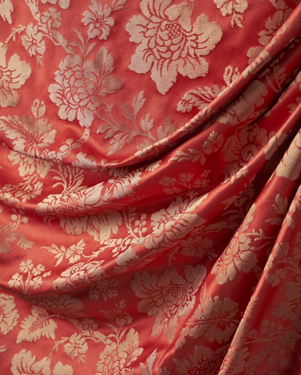 Gainsweaving's tweet image. Madurai 778-11149 is part of our Renaissance collection, inspired by exotic flora with a gentle flowing pattern it is a perfect example of French eighteenth century floral design.

#gainsboroughweaving