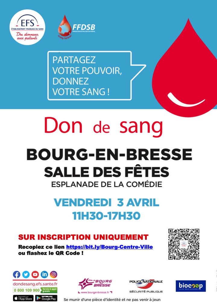 sdis01's tweet photo. #confinementJour15
l’État autorise les citoyens à se déplacer pour aller donner leur sang, vous cherchiez une occupation utile ? 👇 https://t.co/bjRskEr9oO
