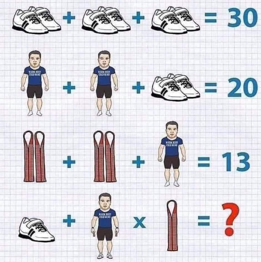 ElliottVenczel's tweet photo. What's the answer?
(I think it's 43) https://t.co/qabZNlfwZ8