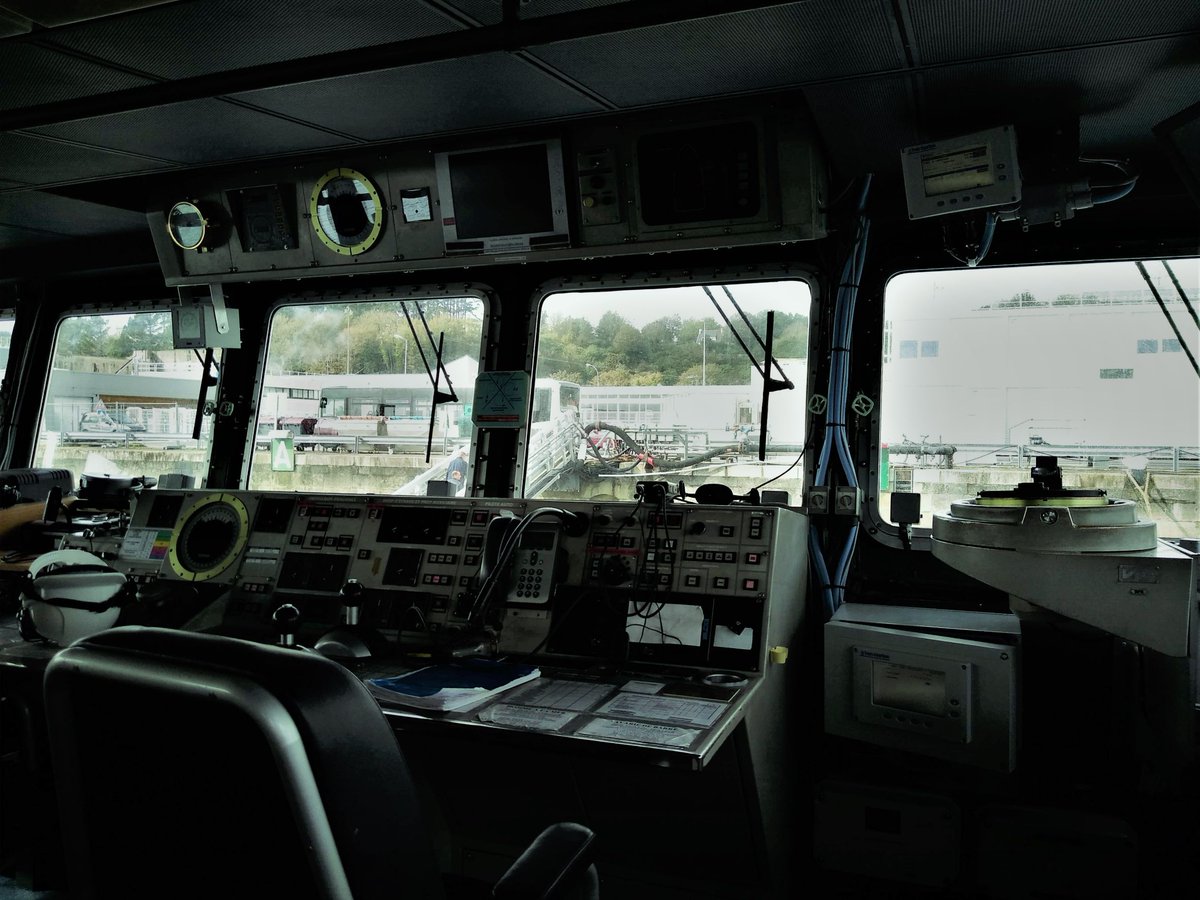 First sea trials of the LMN6 aboard! ⚓The latest Atos #electromagnetic #speedlog is now on Sagittaire, the French Navy #mcmv mine countermeasures vessel.  See more >> okt.to/iIJFmW