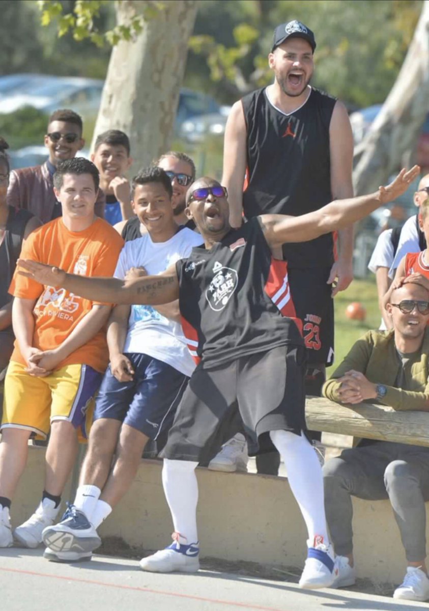 Our community when the <a href="/ffbasketball/">Fédération Française de BasketBall</a> announce that #5x5 Basketball is over ! Stay Home and get ready for <a href="/Riviera3x3/">French Riviera 3x3</a> season ! 😎
🏀 <a href="/villedhyeres/">Ville d'Hyères</a> 🌴 
🏀 <a href="/capdailofficiel/">Ville de Cap d'Ail</a> 🌊 
🏀 <a href="/MairieMonaco/">Mairie de Monaco</a> 🇲🇨 
🏀 <a href="/VilleDeToulon/">Ville de Toulon</a> 🏉