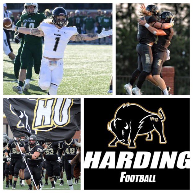 Beyond Blessed to receive a Scholarship offer from Power House D2 Harding University!! GOD IS GREAT <a href="/CoachBigHU/">Trevon Biglow</a> 
#AG2G #HOC