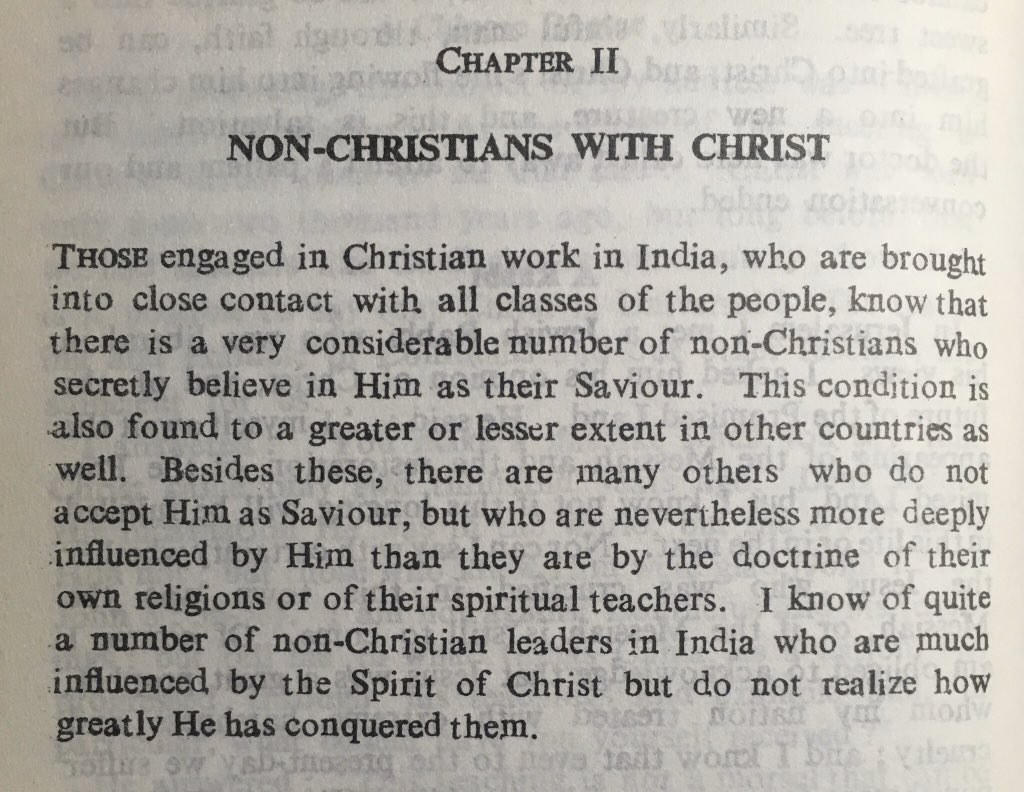 SevakMasih's tweet photo. “I know of quite a number of non-Christian leaders in India who are much influenced by the #SpiritofChrist but do not realize how much greatly He has conquered them.” #SadhuSundarSingh #JesusinIndia https://t.co/OkqHa0hXQa