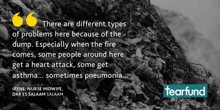 #Covid19 is hitting the poorest communities that already face big health and environmental challenges. Our new <a href="/Tearfund/">Tearfund</a> report #TheBurningQuestion reveals how the burning of plastic waste is leading to respiratory diseases as well as climate change 🔥tearfund.org/theburningques…