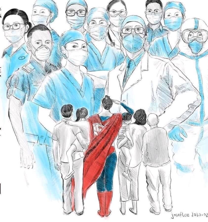 joy_mosby's tweet photo. Shout out to the real hero's! A good friend was admitted into the hospital, tested positive for Covid19 today. The brief time talking to him on the phone and hearing him gasp for air was heart wrenching! Received another call from a friend who just lost her Aunt,please#StayAtHome https://t.co/oTrR2KbfLn