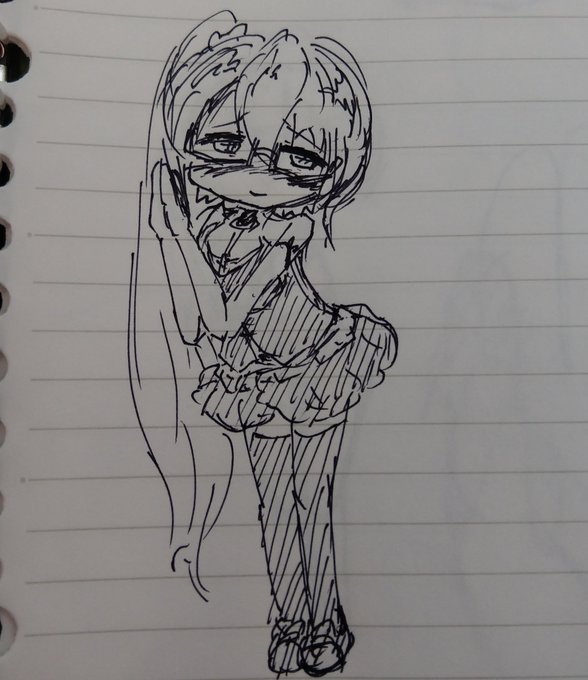 イオリン「ねぇすーちゃん!あのね!ダダこねるよりも良いお願いの方法があるんだよ!?こんどメンテちゃんに何かお願いする時にやってみてよ!」 

─

すず「おっ…お願い…♪」(はっ…はずかしぃ〜……!)
#すずあーと 