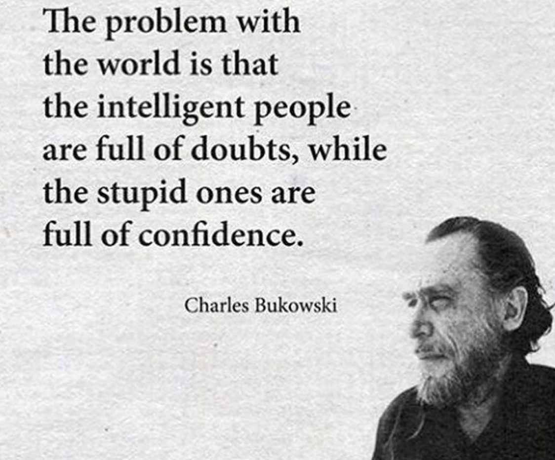 Om over na te denken.