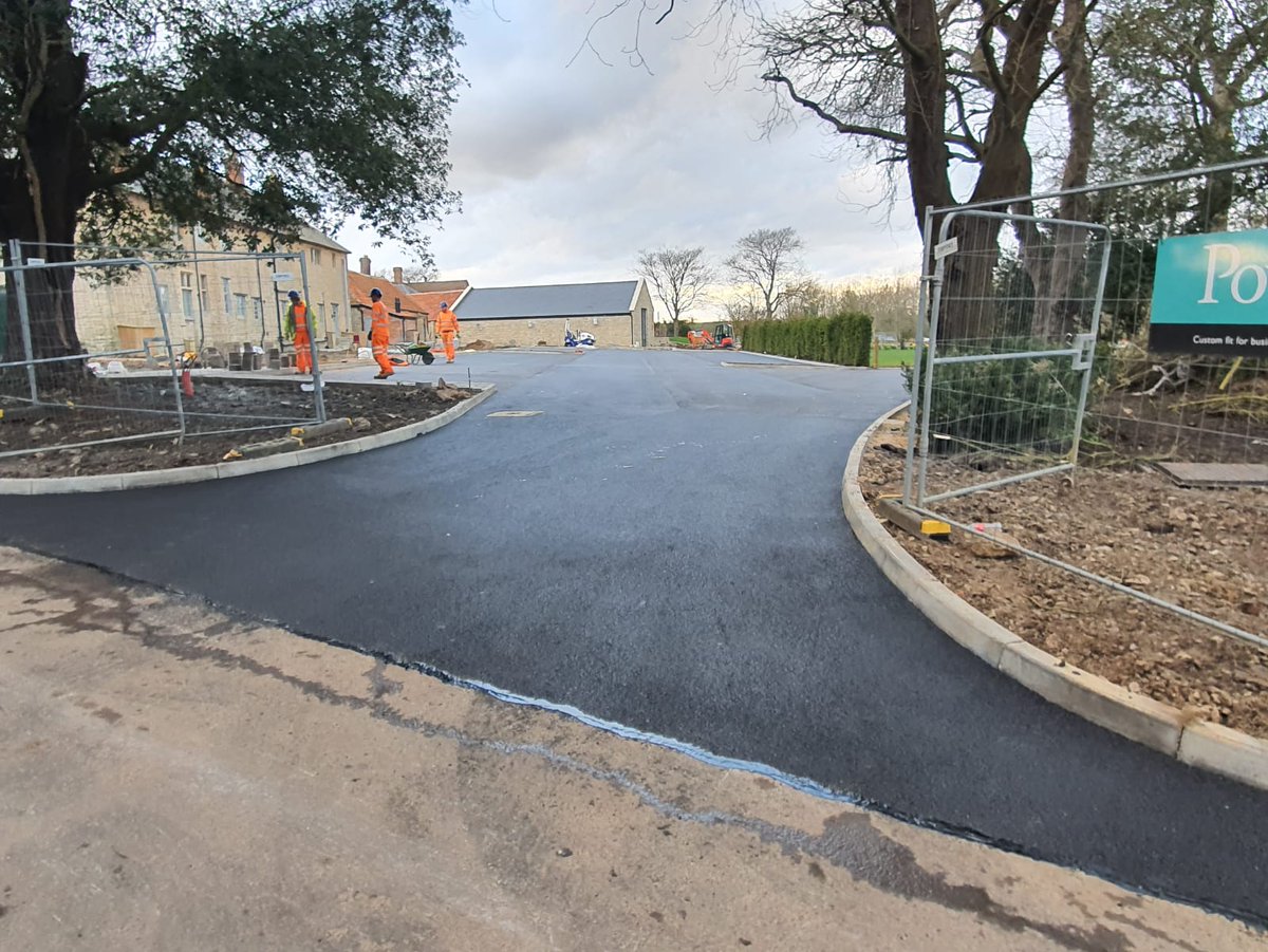 CLSconstruct's tweet photo. Some progress photos from a few weeks ago at #CastleAshby #ThornwickBay before our sites closed. Look forward to completing these projects in the future #clscivilengineering #civilengineering #demolition https://t.co/qrDSCUcVKK
