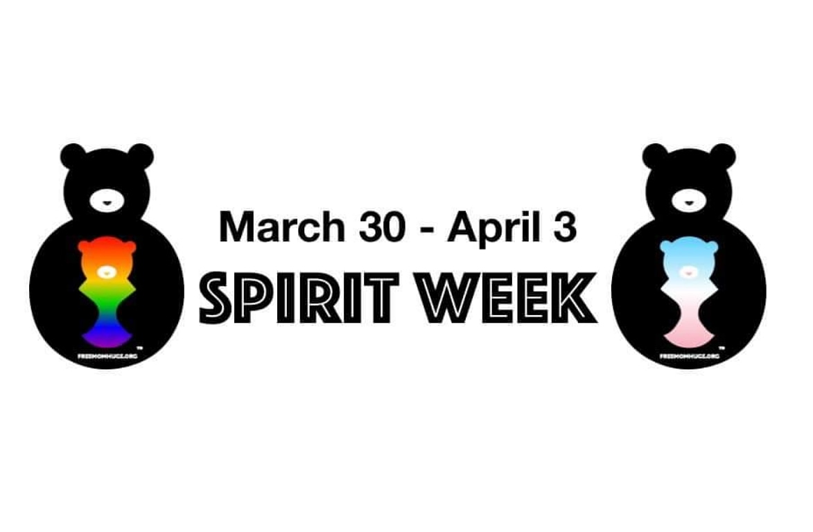 freemomhugsofsc's tweet photo. #FreeMomHugs #SpiritWeek is HERE! Play along! Post to your IG, Twitter, FB, or on our Facebook page. Don't forget to tag us on IG & Twitter
SC:@freemomhugsofsc #FMHofSCSpiritWeek
AND
Nationa:l@freemomhugs #FMHSpiritWeek. Tue 3/31: SHOW US YOUR #PRIDE on this #TransDayOfVisibility https://t.co/PNU6xTe9w4