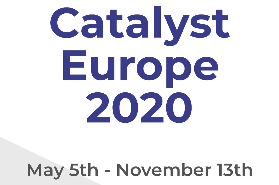 Malte Ollenschläger (@malteolle) on Twitter photo Yesterday I was selected to be on of the fellows of #catalysteurope! Looking forward to diving deeper into translational research.
<a href="/UniFAU/">FAU Erlangen-Nbg</a> #DebrecenUniversity <a href="/La_UPM/">Universidad Politécnica de Madrid</a> <a href="/EITHealth/">EIT Health</a> <a href="/MIT/">Massachusetts Institute of Technology (MIT)</a> <a href="/generalelectric/">General Electric</a>
catalysteurope.eu Yesterday I was selected to be on of the fellows of #catalysteurope! Looking forward to diving deeper into translational research.
<a href="/UniFAU/">FAU Erlangen-Nbg</a> #DebrecenUniversity <a href="/La_UPM/">Universidad Politécnica de Madrid</a> <a href="/EITHealth/">EIT Health</a> <a href="/MIT/">Massachusetts Institute of Technology (MIT)</a> <a href="/generalelectric/">General Electric</a>
catalysteurope.eu