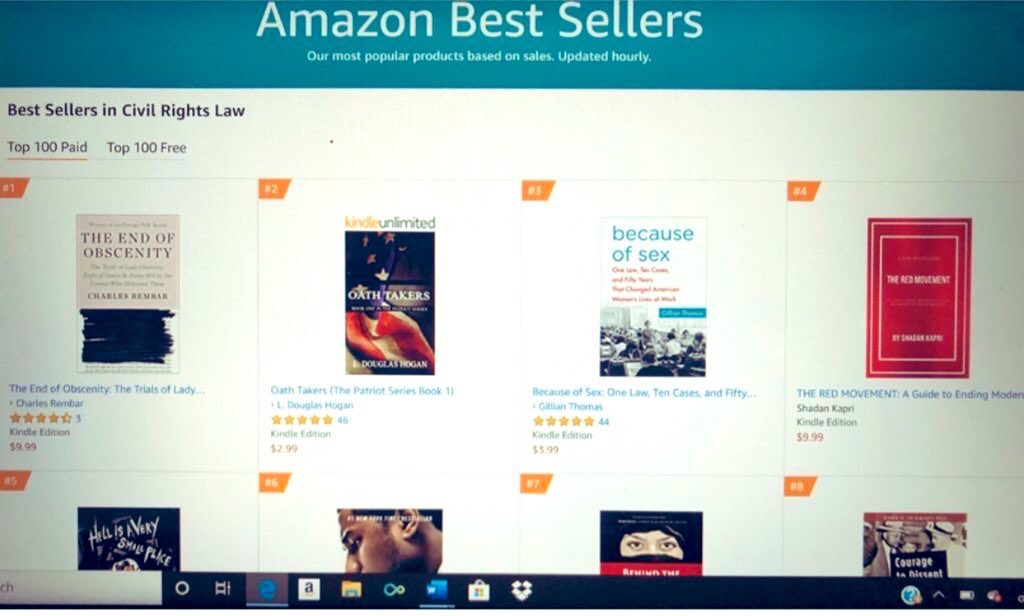 RealRedMovement's tweet photo. #TheRedMovement by Shadan Kapri is an Amazon Best Seller!!! 

#REDMOVEMENT
#BeTheChange 
#HumanTrafficking #MeToo 
#SaveTheEnvironment https://t.co/ngangUeqvO
