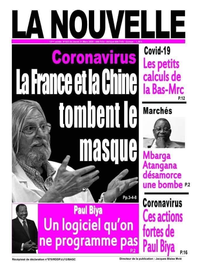 TeleAsuOfficiel's tweet photo. La presse au #Cameroun comme elle va se #31mars2020
Toujours au rythme du #Covid19.
On remarque une prolifération de titres inconnus.
#TeleasuNews
#THREAD 1/7 https://t.co/SiFNYnF8nT