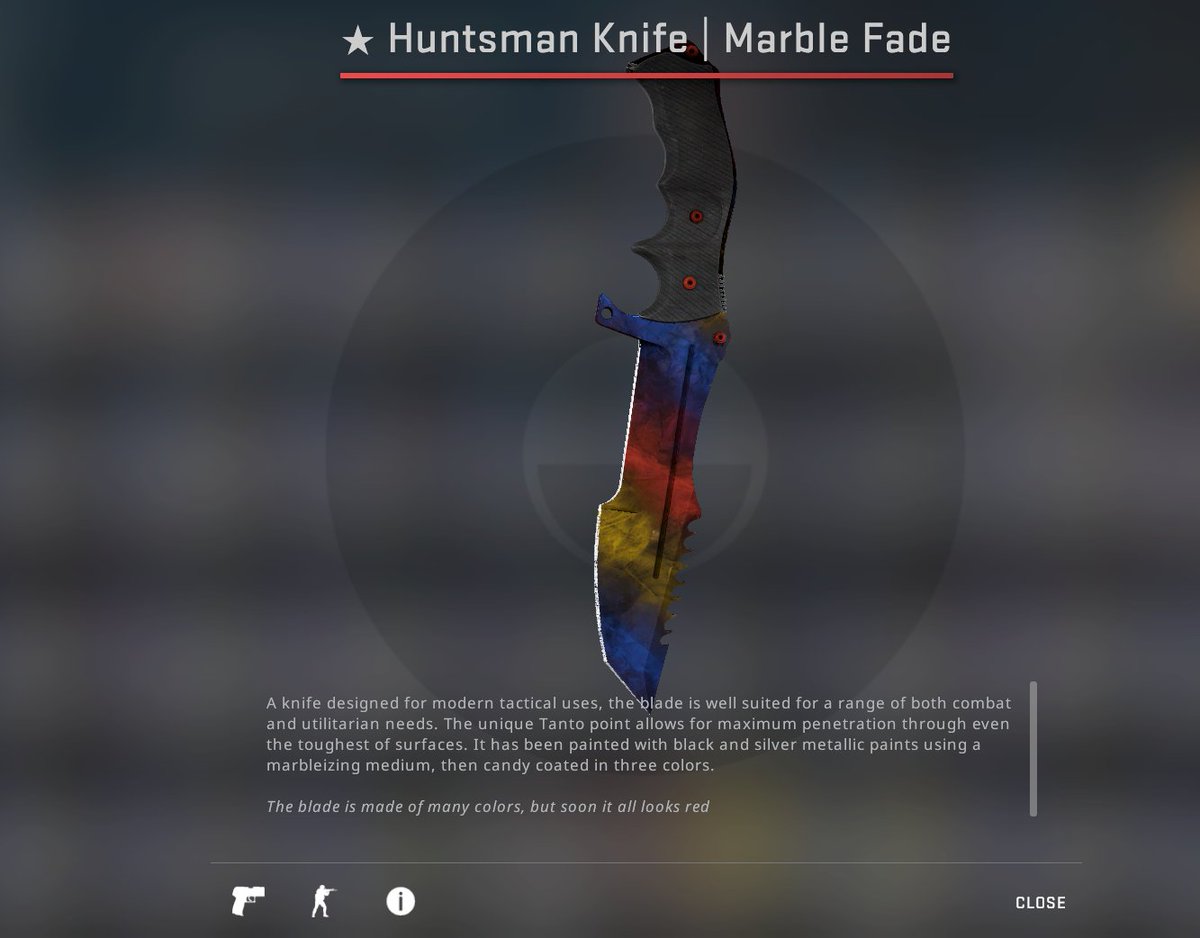 Felt lucky, it took me 4 cases