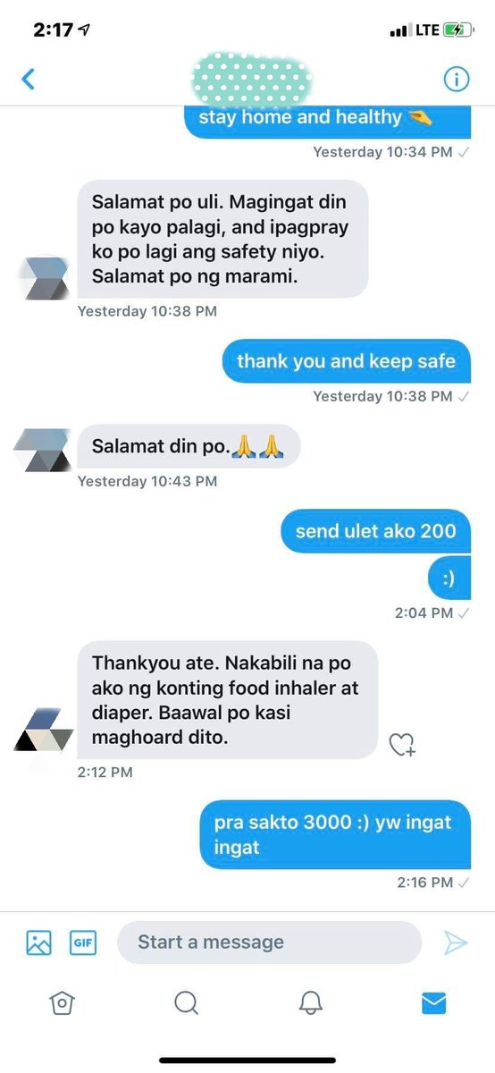 0fficialDaraGon's tweet photo. #DGHPhp100Drive : co-appler 4th beneficiary 🍎

- Php 2,800 sent yesterday
- additional of Php 200 sent today for a total of Php 3,000

Thank you to all our appler fairies! God bless, stay safe and healthy 💓💛 https://t.co/bueefYmtKP