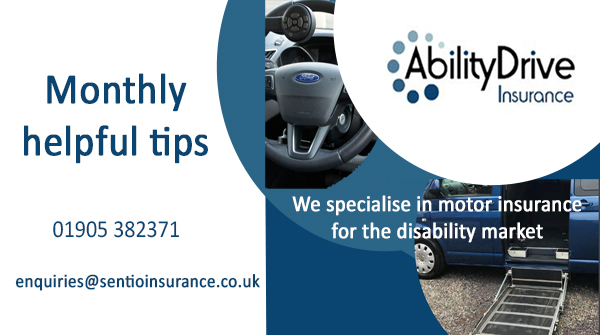 abilitydrive's tweet photo. Tip:  PLAN YOUR ROUTE: Put the destination into your SAT NAV before you leave and turn up the spoken instructions so you don't have to look at the screen. #DisabilityInsurance #Disabilitymotorinsurance https://t.co/1Qalqgr7X3