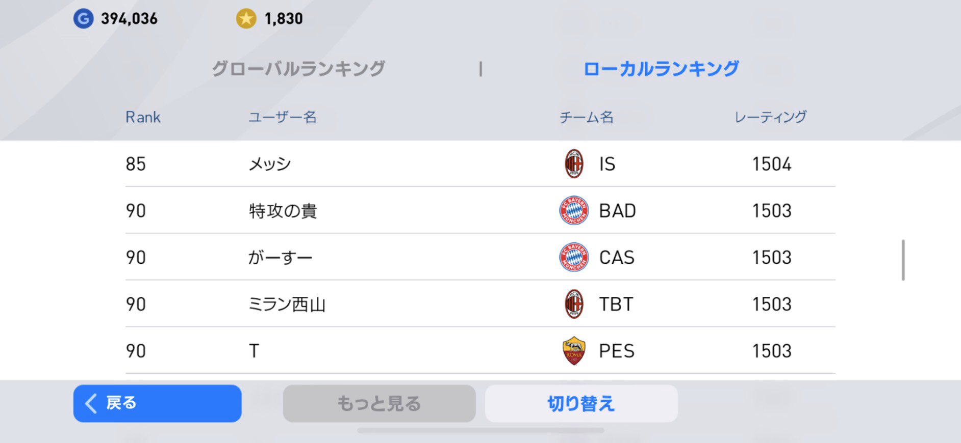 デビルgames ついにかすてらレート1500行きました これからもよろしくお願いします ウイイレアプリ ウイイレ レート ウイイレレート レート1500 Youtube かけたし 駆け出し T Co Amgjlty5jl Twitter