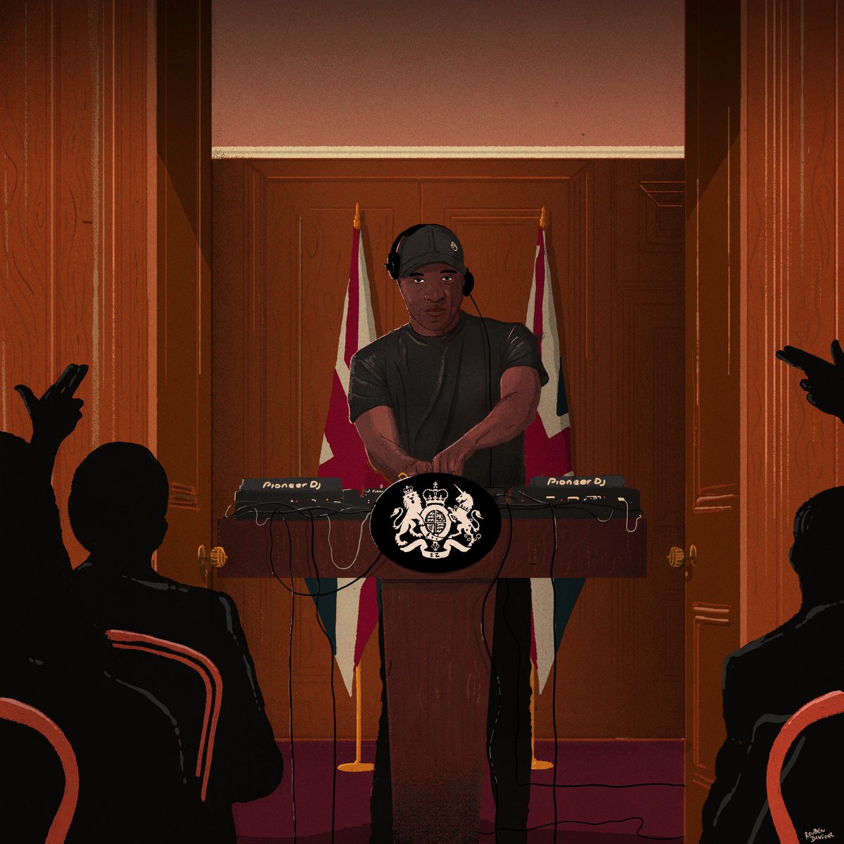 Reubendangerman's tweet image. @DJEZOfficial for PM 
#stayathomewithEZ