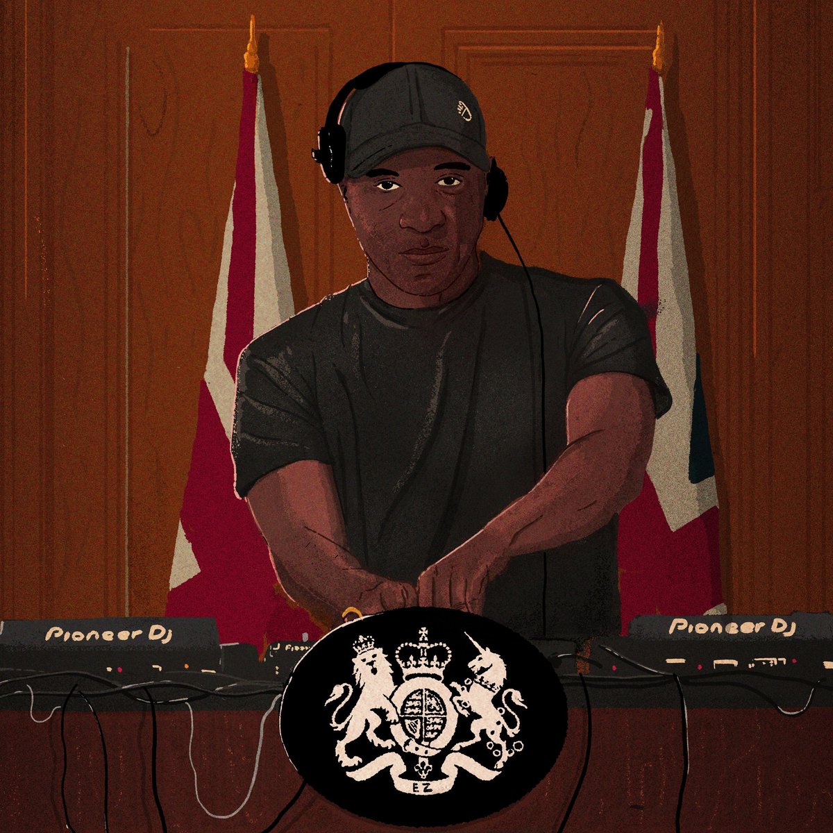 Reubendangerman's tweet image. @DJEZOfficial for PM 
#stayathomewithEZ