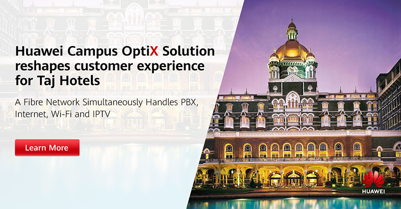 HuaweiEntDE's tweet photo. Wenn Hotelkunden Technologie mehr als Luxus schätzen, sehen Sie, wie @TajHotels, die Top 50 Hotels der Welt, das Kundenerlebnis in Hotelzimmern mit der Huawei Campus #OptiX Lösung neu gestalten. https://t.co/sJWxerqMxE #CampusOptiX #HiCampus https://t.co/qLzeselgVI