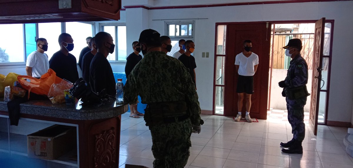 procor_r's tweet photo. RLDDD personnel inspected the Billeting Areas of Police Trainees undergoing FTP on March 31, 2020 @ 11:00 AM in Baguio City to ensure that measures to prevent the spread of COVID19 are being undertaken.
#PNPKakampiMoLabanSaCOVID19 
@rwinp88 
@PNPChiefGamboa 
@LonoganGlenn https://t.co/i2uU7yzkO7