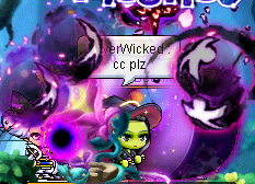 SaptaZapta's tweet photo. @MapleStory players are strict about social distancing  #SoloStory https://t.co/FXbzPoBSfF