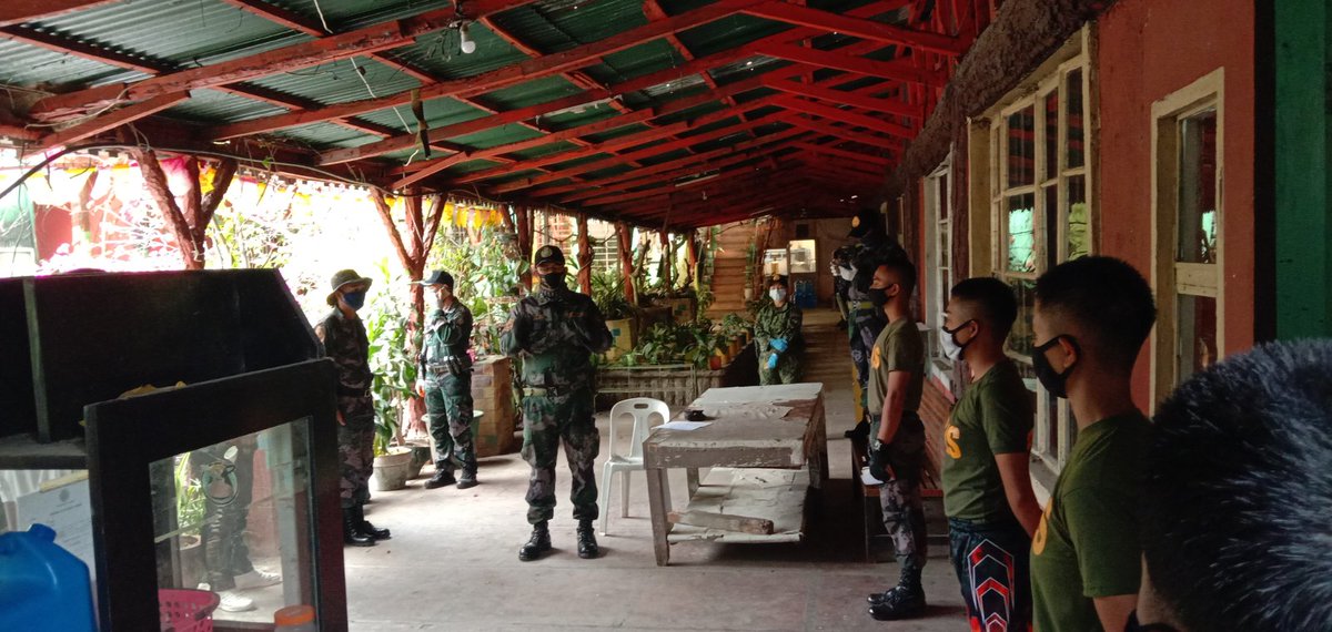 procor_r's tweet photo. RLDDD personnel inspected the Billeting Areas of Police Trainees undergoing FTP on March 31, 2020 @ 11:00 AM in Baguio City to ensure that measures to prevent the spread of COVID19 are being undertaken.
#PNPKakampiMoLabanSaCOVID19 
@rwinp88 
@PNPChiefGamboa 
@LonoganGlenn https://t.co/i2uU7yzkO7