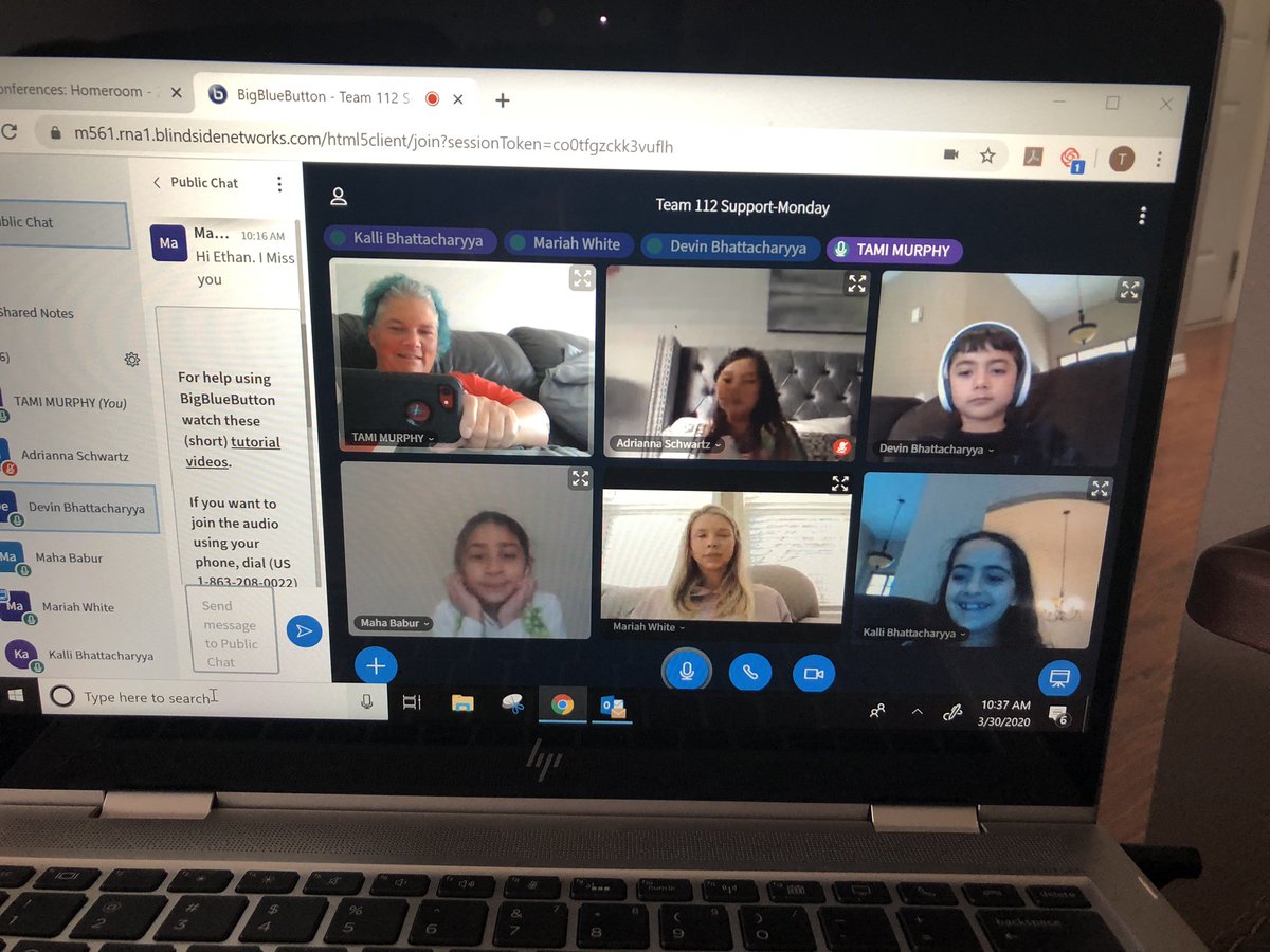 Team_112_Murphy's tweet photo. @McBrideMtnLions Team112’s first day #SPSatHome was a success. We connected on @CanvasLMS video conferences, Ss shared pics, 2 leveled up on @LexiaLearning, and a few #Techperts uploaded their assignment! 91% did some assigned learning. #proud #newnormal https://t.co/T05C2pjGkk