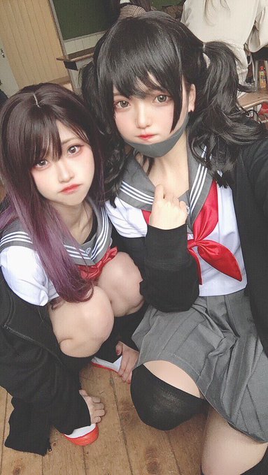 Twitterのコスプレ画像44