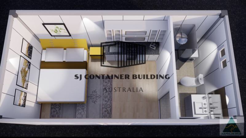 Sjcontainerbui1's tweet photo. See our new studio design ✨Sj Containerbuilding offers a complete 
solution for all your building projects. 
Contact us for your personal design and a quote!!      
#prefabhouse #studios #office
#outdoorliving #containerhome 
#containerbuild #newlifestyle #grannyflatsaustralia https://t.co/kkcxDlr2WN