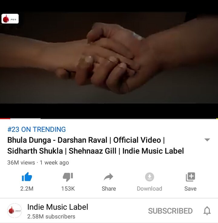 MAAKALADLARAHUL's tweet photo. #36M completed #ChartbusterBhulaDunga
Keep Watching more n more guys jldi jldi 40M complete krna hai...
#ShehnaazInBhulaDunga
#ShehnaaziansWithShehnaaz https://t.co/yHclYMkSKQ