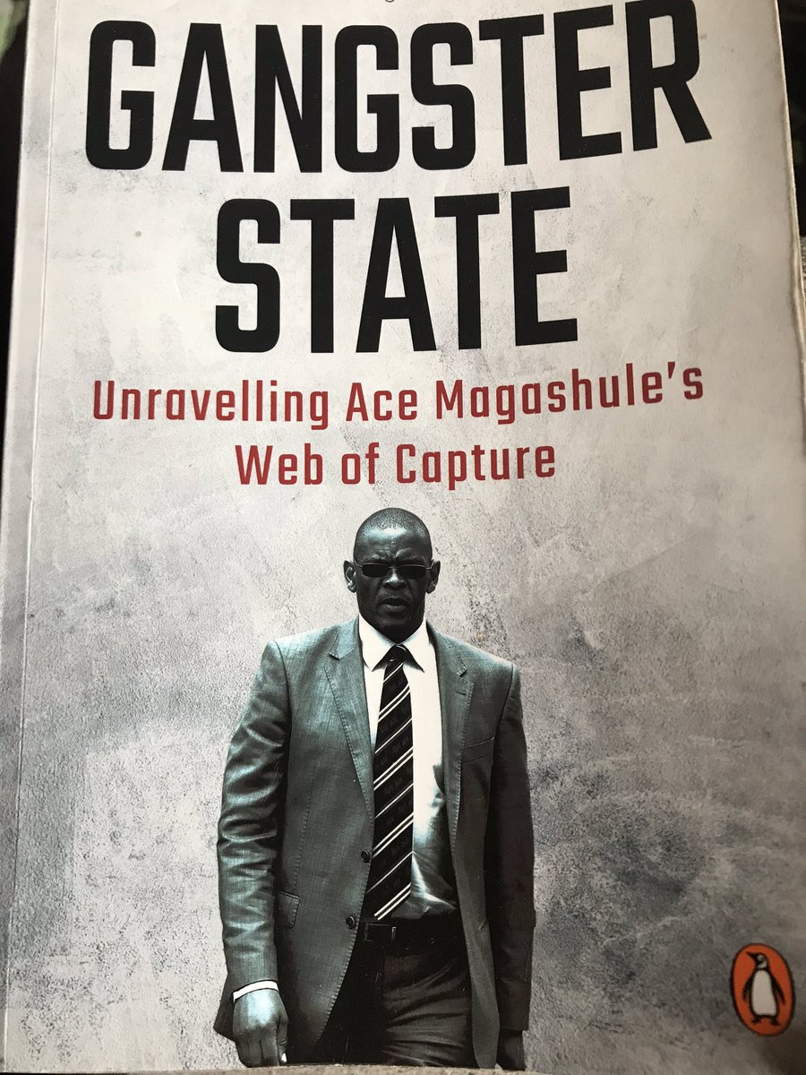 PLMyburgh's tweet photo. ‘Gangster State’ update. The book was released exactly one year ago. @Magashule_Ace repeatedly claimed that he would sue, but to date no lawsuit from him. https://t.co/05nx8XsSLU