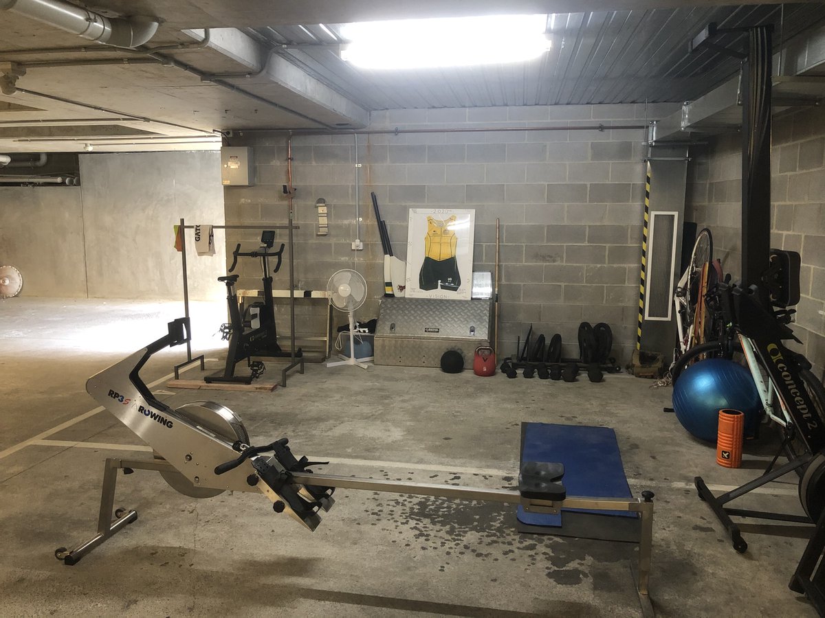 VicInstSport's tweet photo. .@VicInstSport staff members have gone above and beyond for the athletes, and some have even completed their own personal equipment deliveries. #StayHome 

Read: https://t.co/7vzidCDsbI https://t.co/oWUg0MCCD1