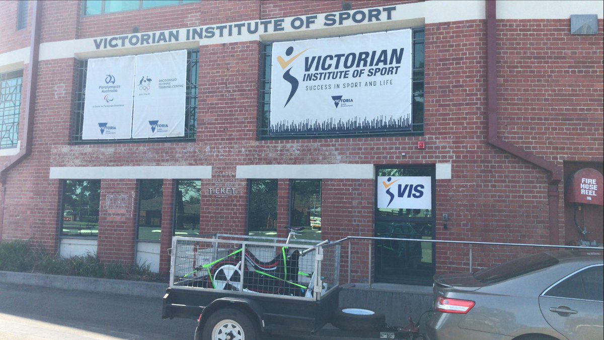 VicInstSport's tweet photo. .@VicInstSport staff members have gone above and beyond for the athletes, and some have even completed their own personal equipment deliveries. #StayHome 

Read: https://t.co/7vzidCDsbI https://t.co/oWUg0MCCD1