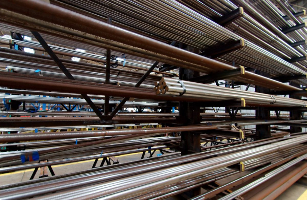ecomnewsmed's tweet photo. #Maroc : La Société nationale de #sidérurgie #Sonasid qui produit des ronds à bétons et fils machine destinés au marché de la construction, a terminé l’année 2019 avec un résultat net de 8 millions de dirhams en baisse de 84 % par rapport à 2018. https://t.co/AUPx4La6Dw https://t.co/mvc4U2eRu0
