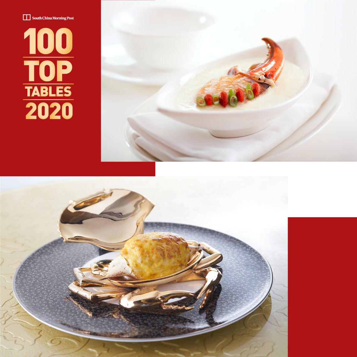 ICGSHK's tweet photo. We are excited that both #HoiKingHeen and #TheoMistral by @TheoRandall  have been selected by an independent editorial panel as a winner on @SCMPNews 100’s Top Tables Awards List 2020 – a much sought-after fine dining guide for Hong Kong and Macau. Thank you all for the support! https://t.co/U95ue5hIif