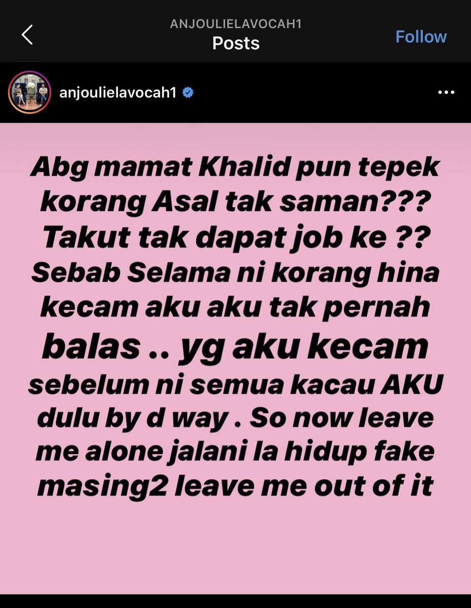 pocongst's tweet photo. I stan you, Anju! https://t.co/sLwpEbKrcK