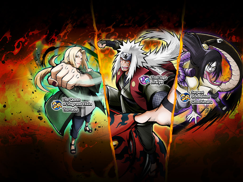 Kuwa Ar Twitter The Legendary Sannin Featured Summon