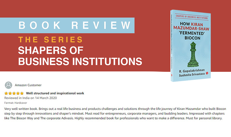 Our_Gopal's tweet photo. I really appreciate your feedback!
#shaperseries #reviews #review #reviewer #feedback #love #amazonreview #happycustomer #amazonreviewer #like #testimonial #amazon #bookreview #corporateleader #kiranmazumdarshaw #biocon https://t.co/cZm6uu5dSe