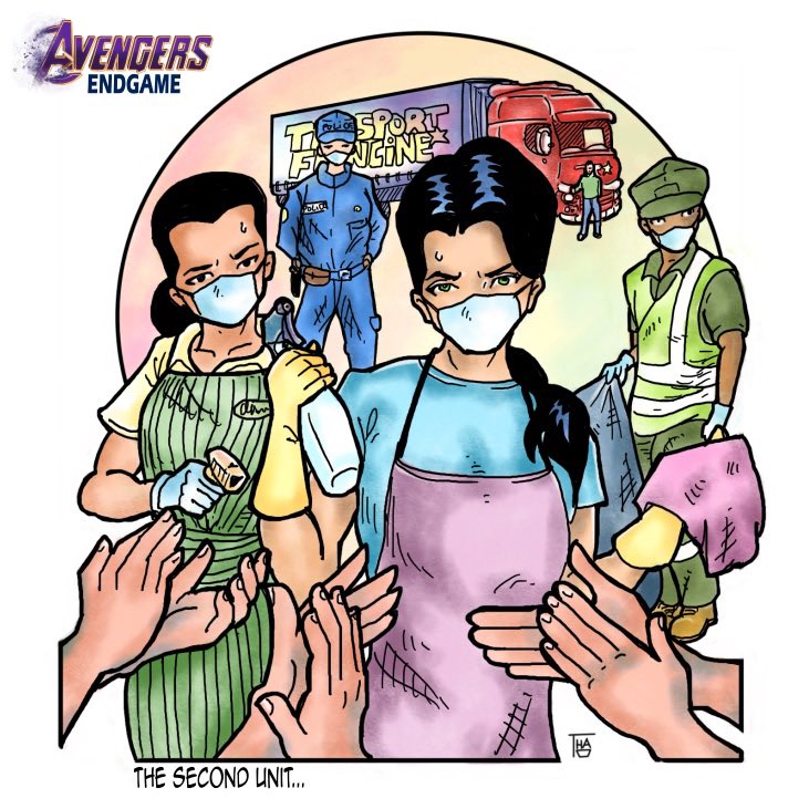 virtuallyt's tweet image. What would Batman be without Robin? Peter Pan without Tinkerbell? Starsky without Hutch? Asterix without Obelix? Sherlock Holmes without Watson? Frodo without Sam?
We often forget these shadow men, without whom nothing would work. #coronavirus