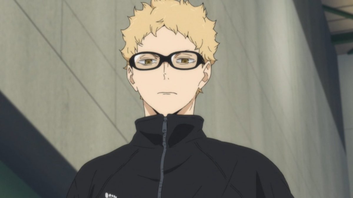 Tsukishima voiced by Koki Uchiyama