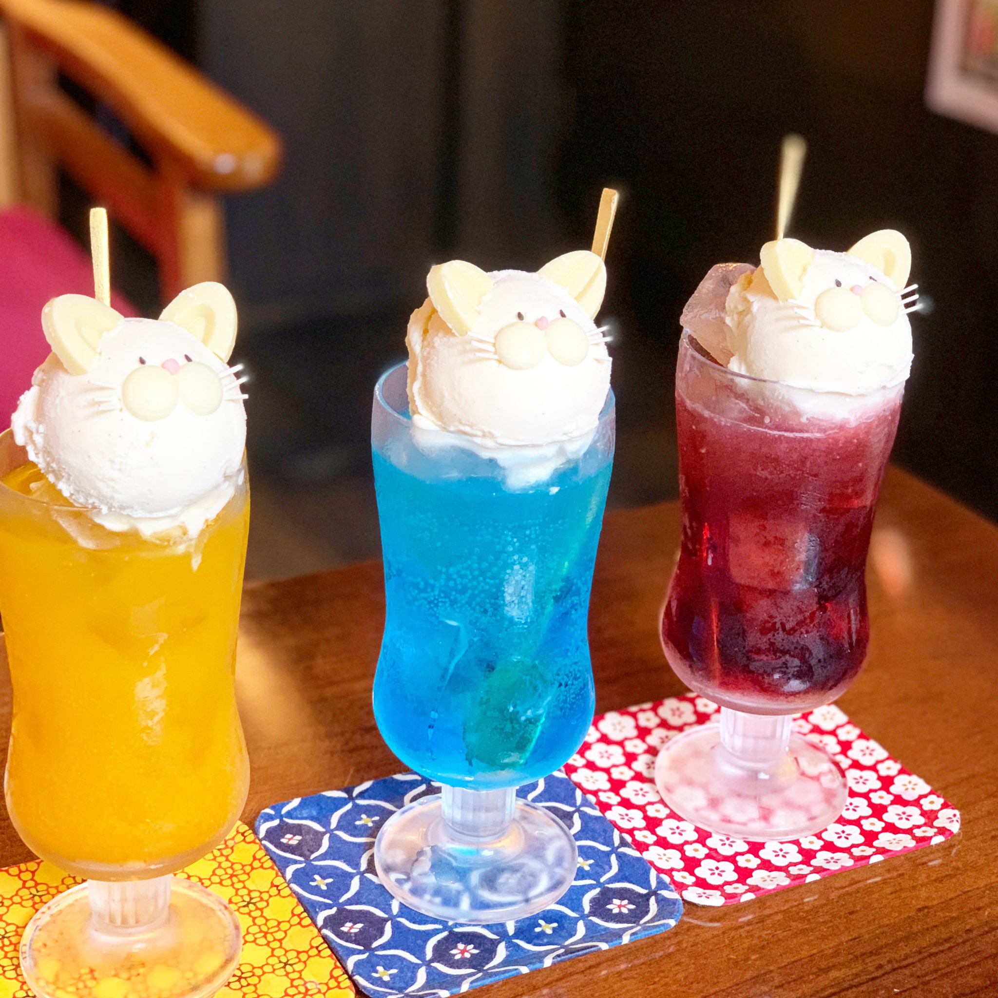 室外 ぐで猫 クリームソーダ キウイ No.431 - 通販 - www