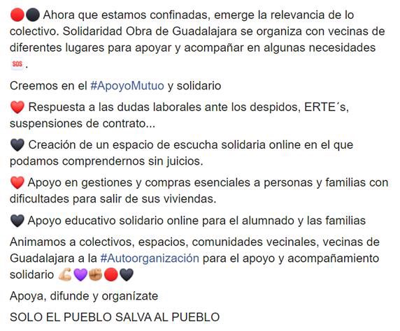 AbrefronterasGU's tweet photo. ¿Conoces estas propuestas que se han puesto en marcha en Guadalajara?
¿Y a qué estás esperando para apuntarte? #GuadaSolidaria https://t.co/KhnrniUrDv