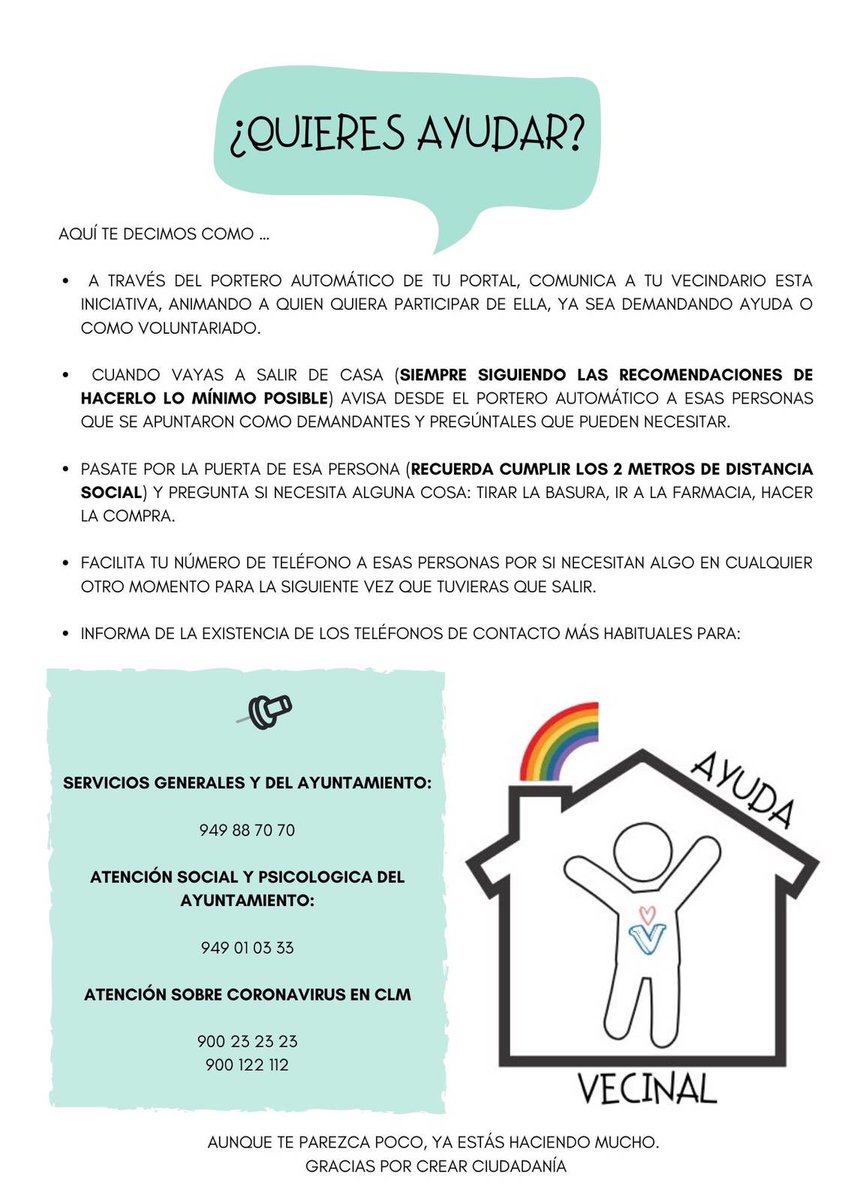 AbrefronterasGU's tweet photo. ¿Conoces estas propuestas que se han puesto en marcha en Guadalajara?
¿Y a qué estás esperando para apuntarte? #GuadaSolidaria https://t.co/KhnrniUrDv