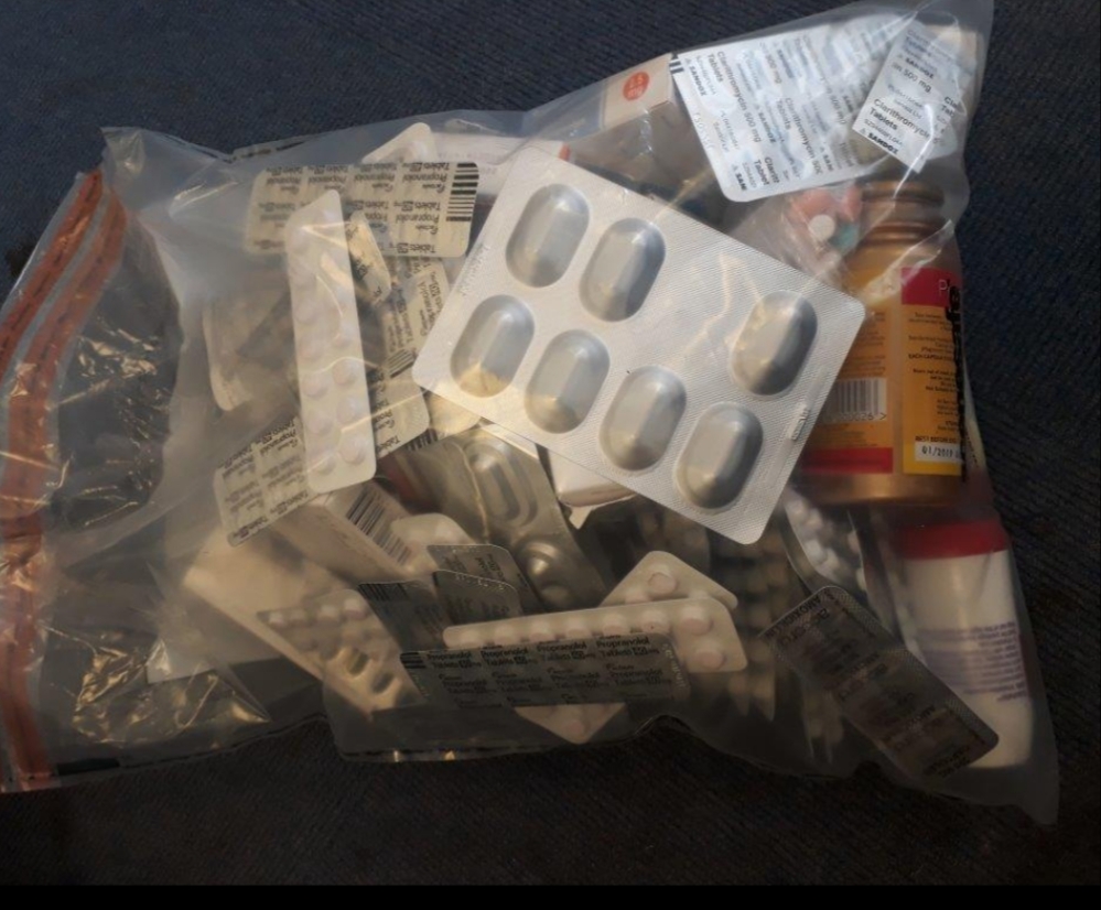NIDACTS's tweet photo. Over 3000 items of prescription medication were safely disposed of recently in the Armagh, Banbridge and Craigavon area. To find your closest RAPID bin, please visit https://t.co/CdJE46NSgF
#SDACT #PSNI Public Health Agency Armagh, Banbridge and Craigavon PCSP https://t.co/KpswohWKb9