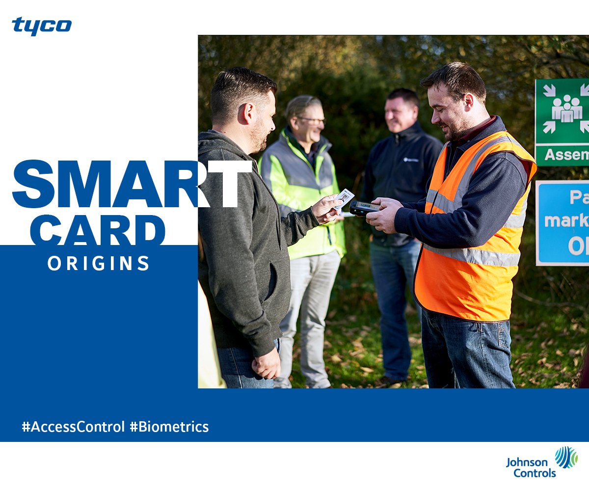 TycoSecurityInd's tweet photo. Did you know?
The idea of incorporating an integrated circuit chip onto a plastic card was first introduced by two German engineers in the late 1960s, Helmut Gröttrup and Jürgen Dethloff.
.
.
#tycoaccess #tycosecurity #tycosecurityindia #accesscontrol #biometrics #smartcard https://t.co/wDPNGWlKZF