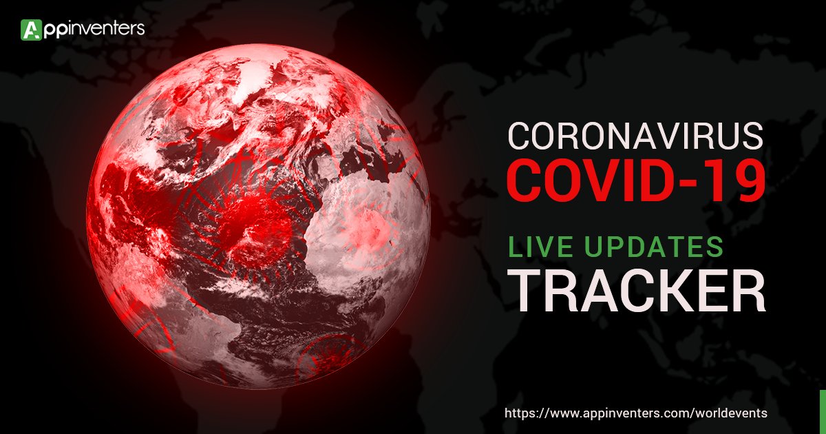appinventers's tweet photo. #StayHomeStaySafe   to prevent from COVID-19. 
Check  #covid19liveupdates at https://t.co/NQWhnmNZ3S

Whole world need to work together to save the lives in this #PandemicCovid19 . https://t.co/mfs5eEfVY9