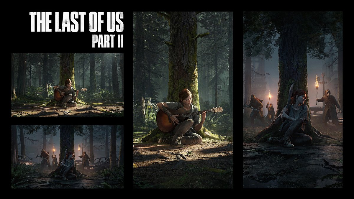 The Last of Us 2 – PlayStation Wallpapers