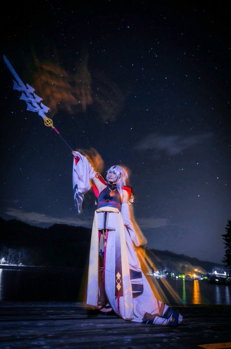 Twitterのコスプレ画像3